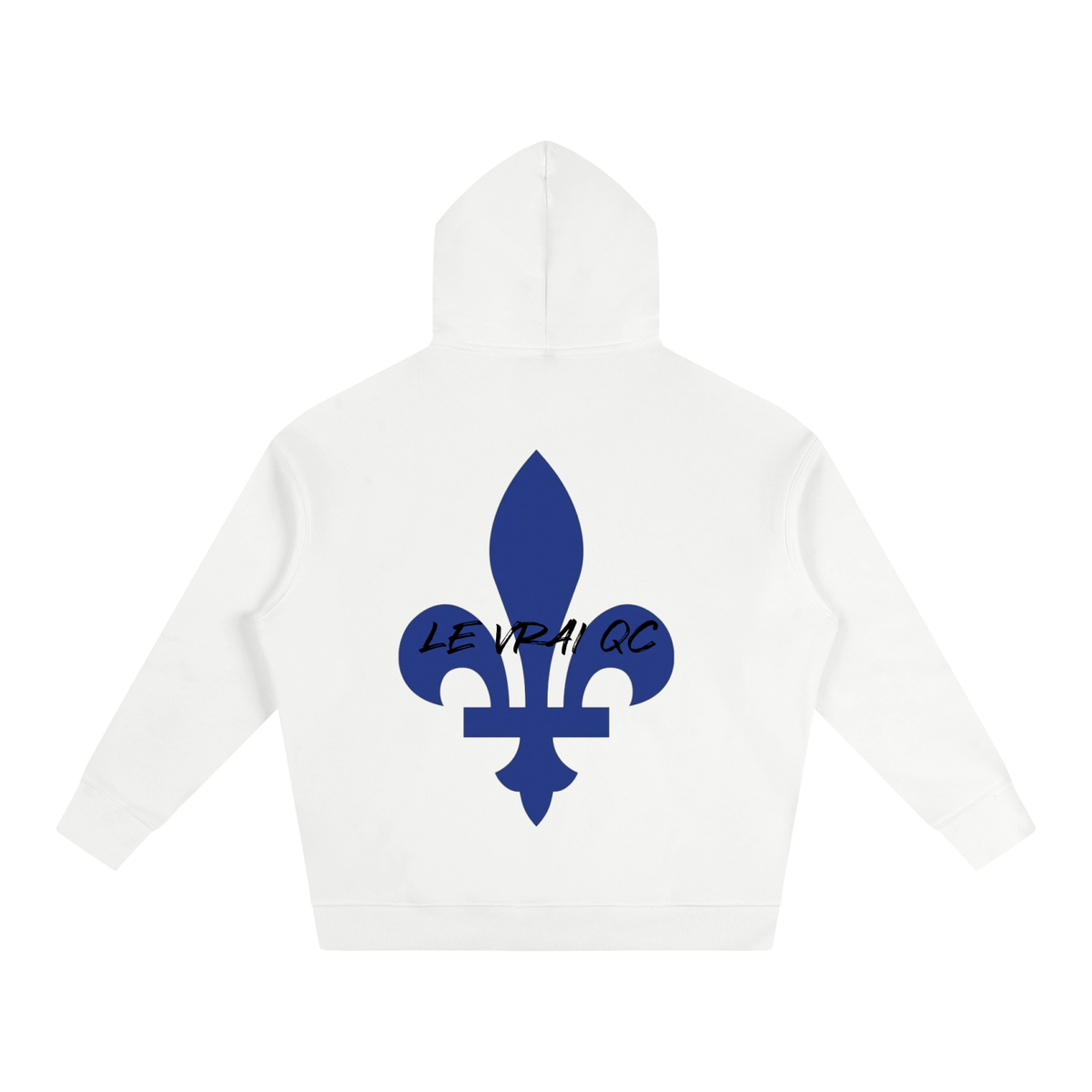 Oversize Fleeced Hoodie